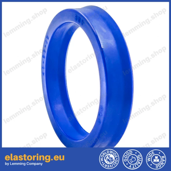 PIERŚCIEŃ U 4x12x6 A151 PU PIERŚCIEŃ U 4x12x6 A151 PU