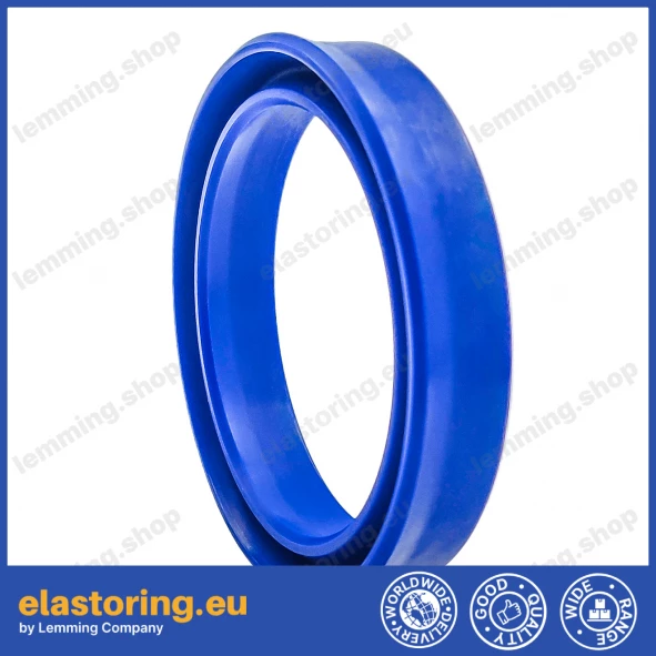 PIERŚCIEŃ U 4x12x6 A151 PU PIERŚCIEŃ U 4x12x6 A151 PU