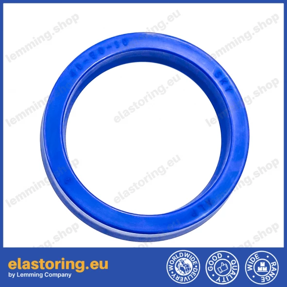 PIERŚCIEŃ U 4x12x6 A151 PU PIERŚCIEŃ U 4x12x6 A151 PU