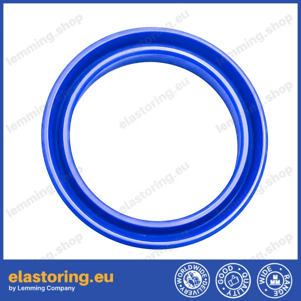 PIERŚCIEŃ U 4x12x6 A151 PU PIERŚCIEŃ U 4x12x6 A151 PU