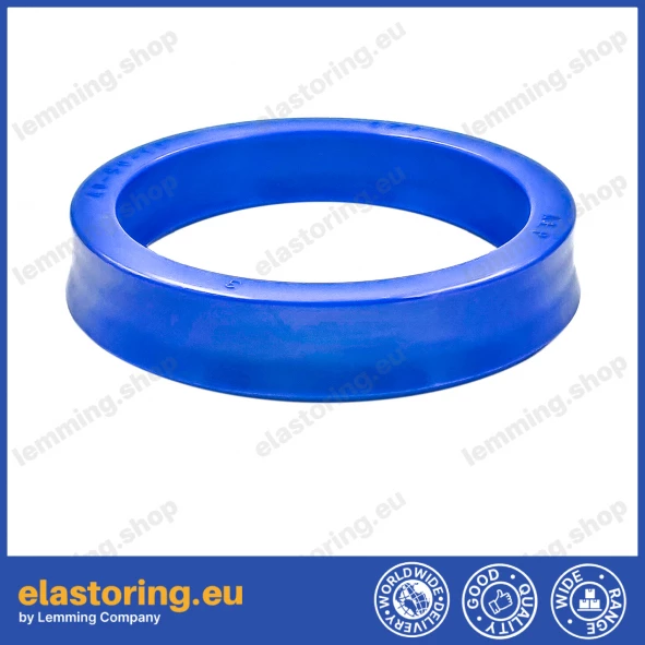 PIERŚCIEŃ U 4x12x6 A151 PU PIERŚCIEŃ U 4x12x6 A151 PU