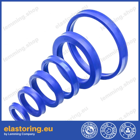 PIERŚCIEŃ U 20x28x6 A154 PU PIERŚCIEŃ U 20x28x6 A154 PU