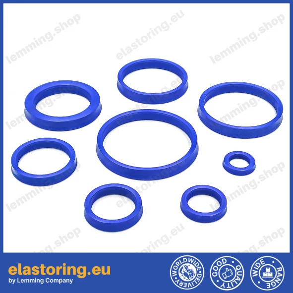 PIERŚCIEŃ U 20x28x6 A154 PU PIERŚCIEŃ U 20x28x6 A154 PU