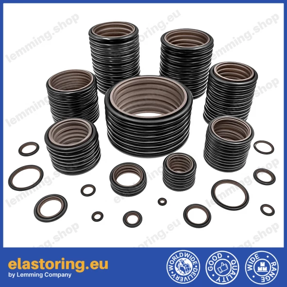PIERŚCIEŃ DŁAWNICOWY K35 4x8,9x2,2 PIERŚCIEŃ DŁAWNICOWY K35 4x8,9x2,2