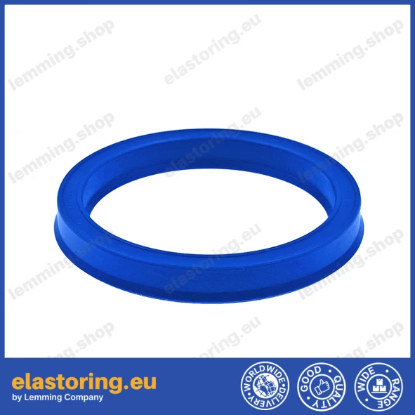 PIERŚCIEŃ U TTS 45x55x7 PU PIERŚCIEŃ U TTS 45x55x7 PU