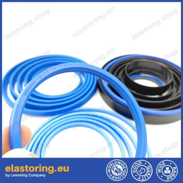 Zestaw uszczelnień do MF/MFC 165/5 Binotto KCR#05PB1 Zestaw uszczelnień do MF/MFC 165/5 Binotto KCR#05PB1