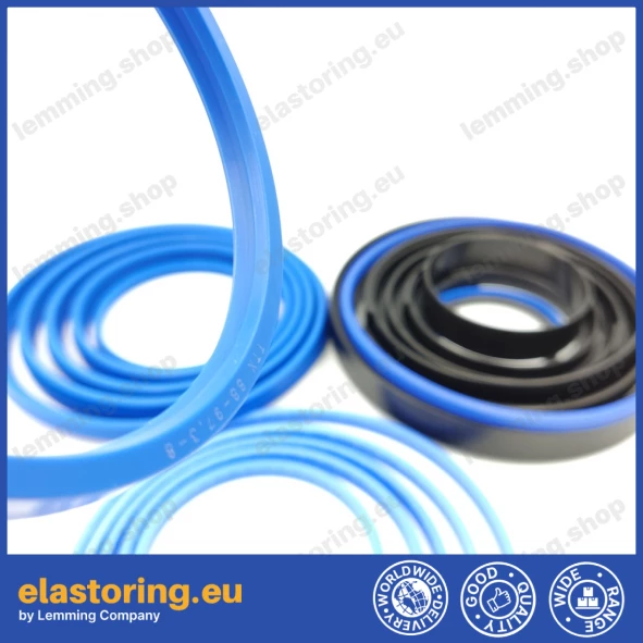 Zestaw uszczelnień do MF/MFC 165/5 Binotto KCR#05PB1 Zestaw uszczelnień do MF/MFC 165/5 Binotto KCR#05PB1