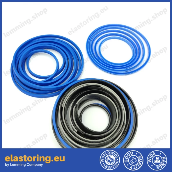Zestaw uszczelnień do MF/MFC B3 165/5 Binotto KCRB3#05PB1 Zestaw uszczelnień do MF/MFC B3 165/5 Binotto KCRB3#05PB1