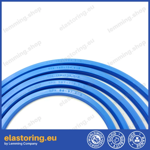 Zestaw uszczelnień do MF/MFC B3 165/5 Binotto KCRB3#05PB1 Zestaw uszczelnień do MF/MFC B3 165/5 Binotto KCRB3#05PB1