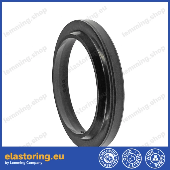 PIERŚCIEŃ ZGARNIAJĄCY WPR 35x45x7/10 NBR+Stal PIERŚCIEŃ ZGARNIAJĄCY WPR 35x45x7/10 NBR+Stal