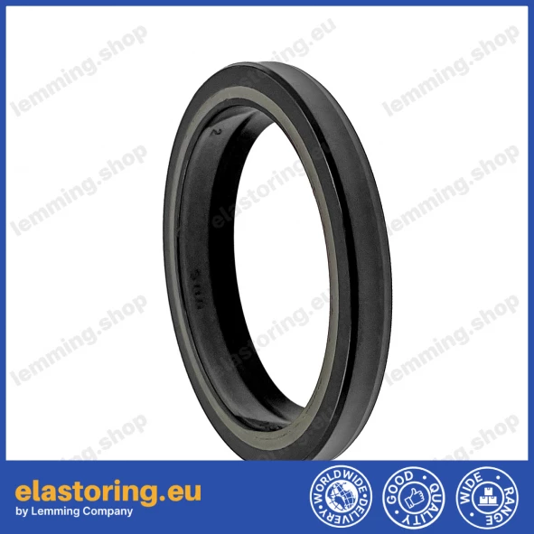 PIERŚCIEŃ ZGARNIAJĄCY WPR 35x45x7/10 NBR+Stal PIERŚCIEŃ ZGARNIAJĄCY WPR 35x45x7/10 NBR+Stal