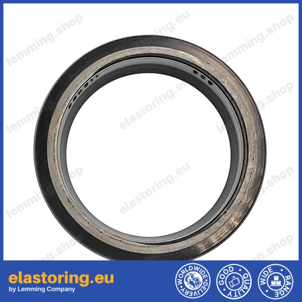 PIERŚCIEŃ ZGARNIAJĄCY WPR 35x45x7/10 NBR+Stal PIERŚCIEŃ ZGARNIAJĄCY WPR 35x45x7/10 NBR+Stal