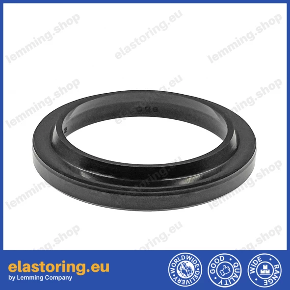 PIERŚCIEŃ ZGARNIAJĄCY WPR 35x45x7/10 NBR+Stal PIERŚCIEŃ ZGARNIAJĄCY WPR 35x45x7/10 NBR+Stal