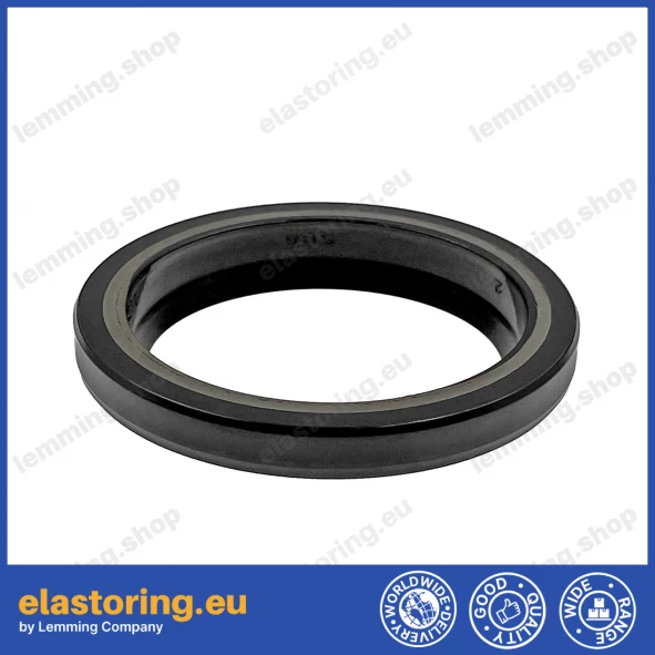 PIERŚCIEŃ ZGARNIAJĄCY WPR 35x45x7/10 NBR+Stal PIERŚCIEŃ ZGARNIAJĄCY WPR 35x45x7/10 NBR+Stal
