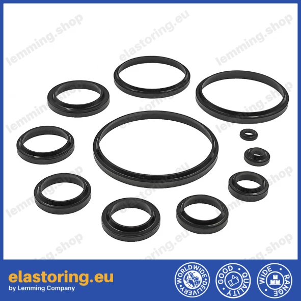 PIERŚCIEŃ ZGARNIAJĄCY WPR 35x45x7/10 NBR+Stal PIERŚCIEŃ ZGARNIAJĄCY WPR 35x45x7/10 NBR+Stal