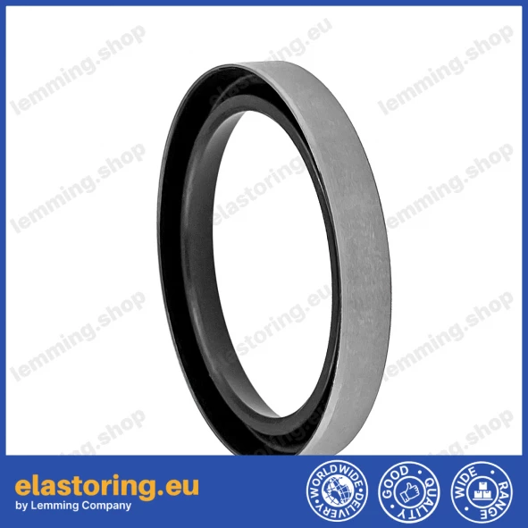 PIERŚCIEŃ ZGARNIAJĄCY WPB 31,75x44,45x7,95 NBR+Stal