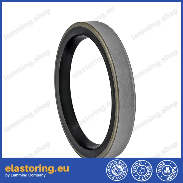 PIERŚCIEŃ ZGARNIAJĄCY WPB 31,75x44,45x7,95 NBR+Stal