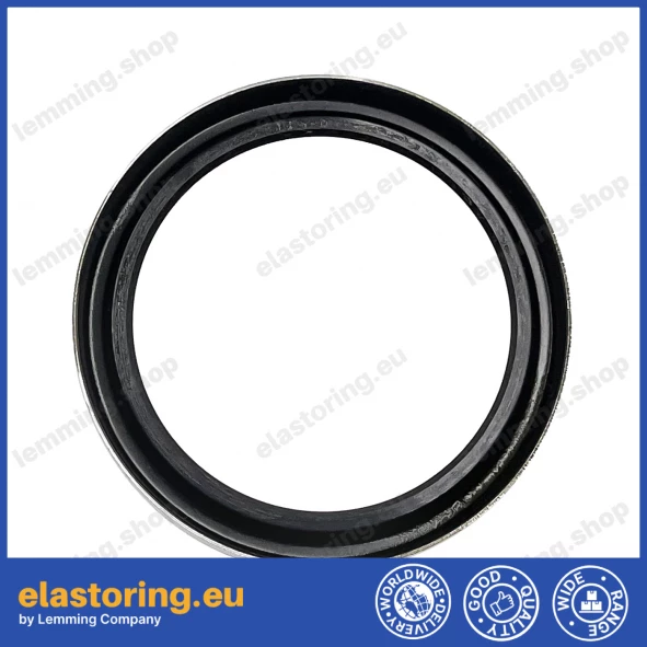 PIERŚCIEŃ ZGARNIAJĄCY WPB 31,75x44,45x7,95 NBR+Stal