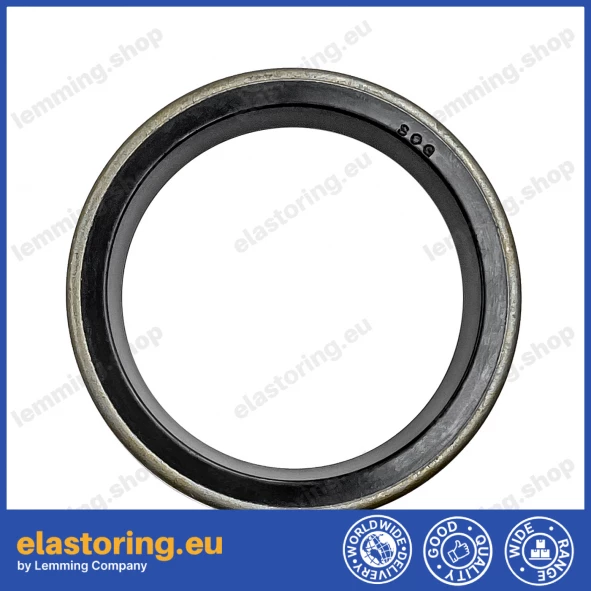 PIERŚCIEŃ ZGARNIAJĄCY WPB 31,75x44,45x7,95 NBR+Stal