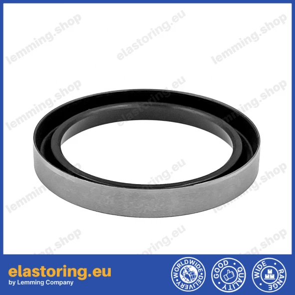 PIERŚCIEŃ ZGARNIAJĄCY WPB 31,75x44,45x7,95 NBR+Stal