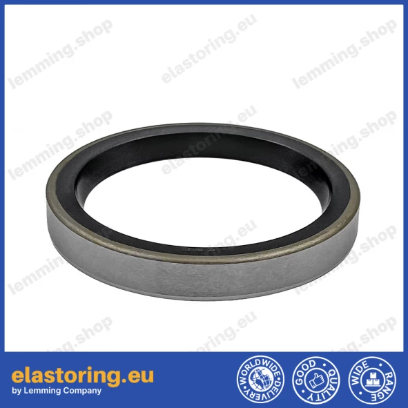 PIERŚCIEŃ ZGARNIAJĄCY WPB 31,75x44,45x7,95 NBR+Stal