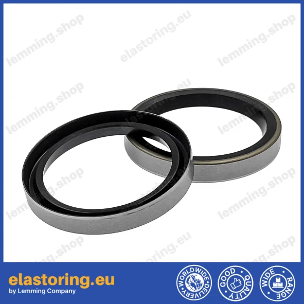 PIERŚCIEŃ ZGARNIAJĄCY WPB 31,75x44,45x7,95 NBR+Stal