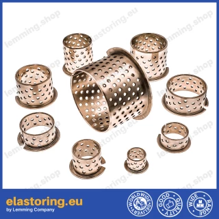 TULEJA ŚLIZGOWA E92F 40x44x25 KOŁNIERZ 55/2