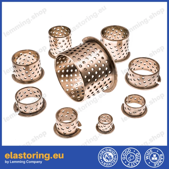 TULEJA ŚLIZGOWA E92F 20x23x20 KOŁNIERZ 30/1,5 TULEJA ŚLIZGOWA E92F 20x23x20 KOŁNIERZ 30/1,5