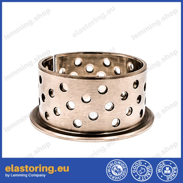 TULEJA ŚLIZGOWA E92F 20x23x20 KOŁNIERZ 30/1,5 TULEJA ŚLIZGOWA E92F 20x23x20 KOŁNIERZ 30/1,5