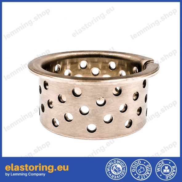 TULEJA ŚLIZGOWA E92F 20x23x20 KOŁNIERZ 30/1,5 TULEJA ŚLIZGOWA E92F 20x23x20 KOŁNIERZ 30/1,5
