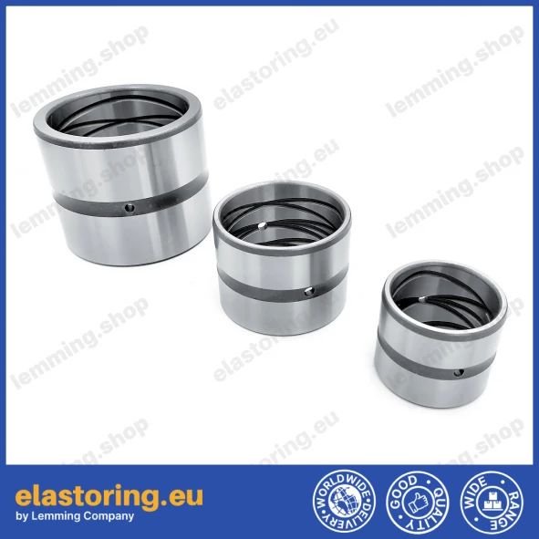 Tuleja stalowa HRC 30x40x30 Tuleja stalowa HRC 30x40x30
