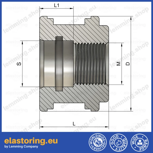 TŁOK SHM-SPT 40 TŁOK SHM-SPT 40