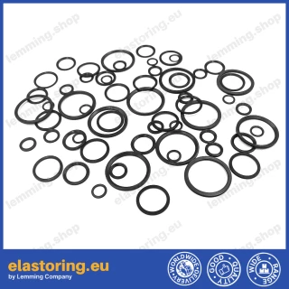 Uszczelnienie wg DIN3869 13,80x18,90x1,50 (M16) NBR