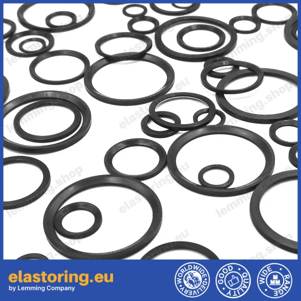 Uszczelnienie wg DIN3869 9,80x14,40x1,50 NBR Uszczelnienie wg DIN3869 9,80x14,40x1,50 NBR