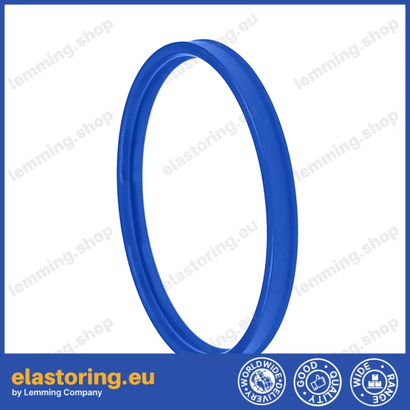 PIERŚCIEŃ ZGARNIAJĄCY GHD 126x132x5 PU