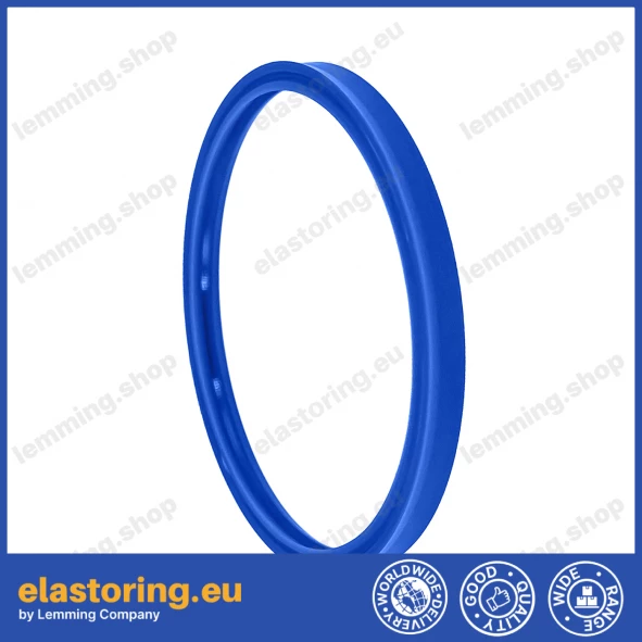 PIERŚCIEŃ ZGARNIAJĄCY GHD 126x132x5 PU