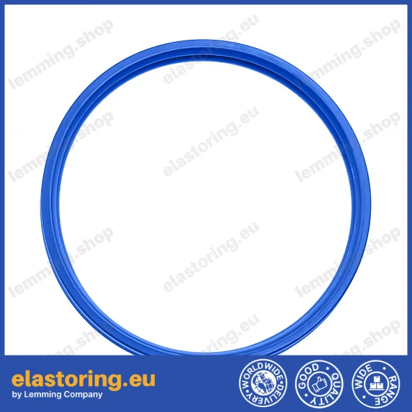 PIERŚCIEŃ ZGARNIAJĄCY GHD 126x132x5 PU