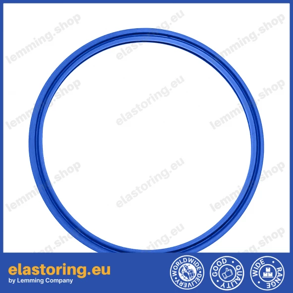 PIERŚCIEŃ ZGARNIAJĄCY GHD 126x132x5 PU