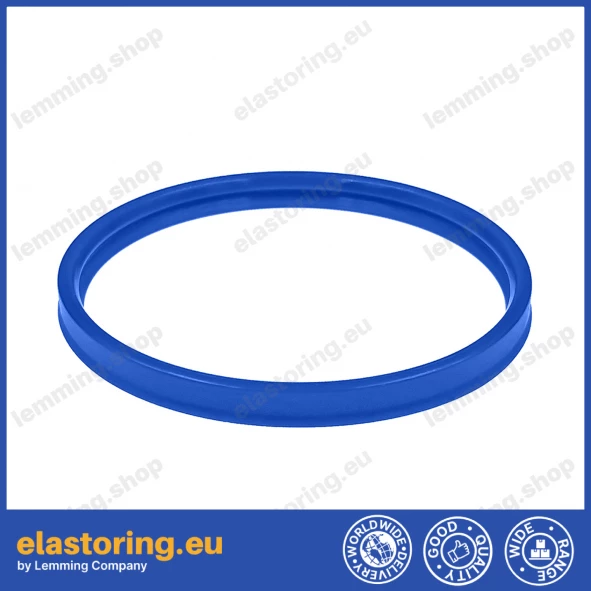 PIERŚCIEŃ ZGARNIAJĄCY GHD 126x132x5 PU