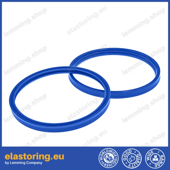 PIERŚCIEŃ ZGARNIAJĄCY GHD 126x132x5 PU