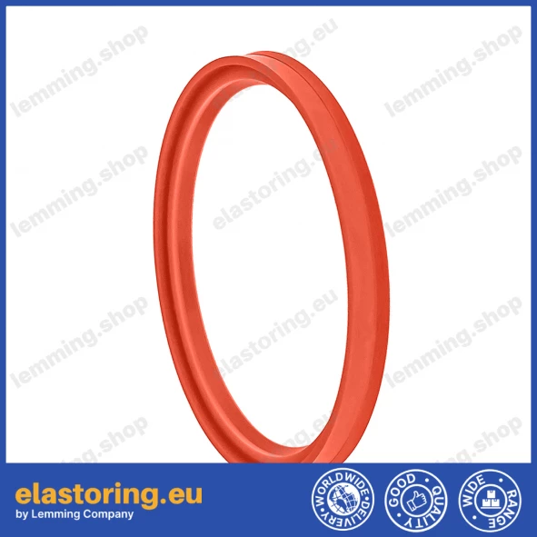 PIERŚCIEŃ ZGARNIAJĄCY MBW 120x128x5,7 PU