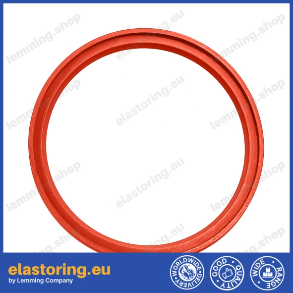 PIERŚCIEŃ ZGARNIAJĄCY MBW 120x128x5,7 PU