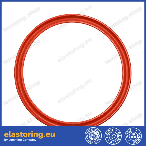 PIERŚCIEŃ ZGARNIAJĄCY MBW 120x128x5,7 PU