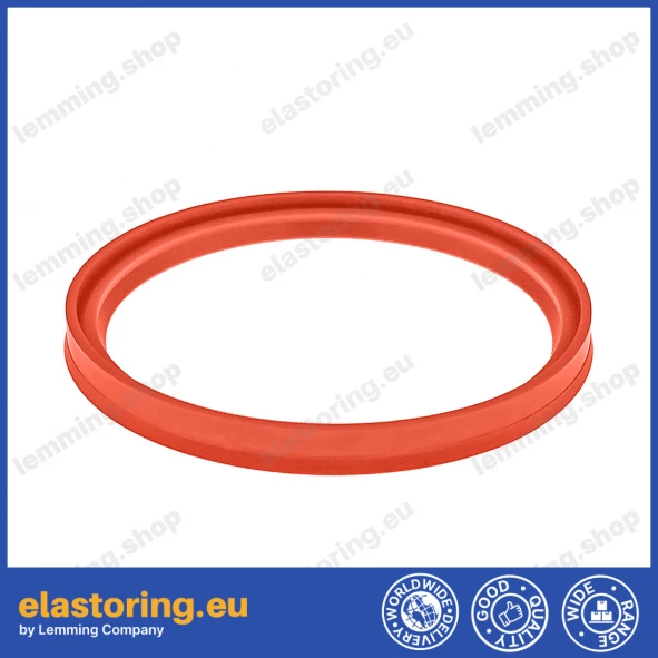 PIERŚCIEŃ ZGARNIAJĄCY MBW 120x128x5,7 PU