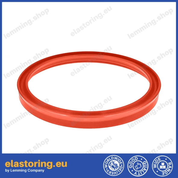 PIERŚCIEŃ ZGARNIAJĄCY MBW 120x128x5,7 PU