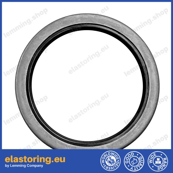 PIERŚCIEŃ ZGARNIAJĄCY VAY 28,58x45,24x11,91 NBR