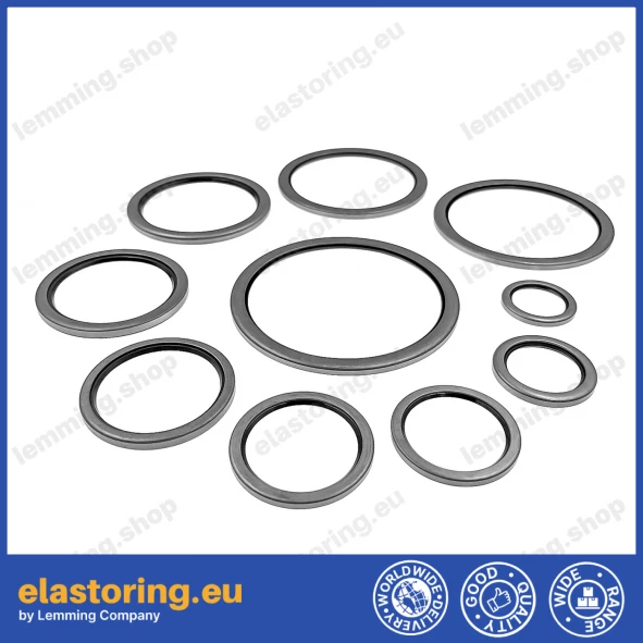 PIERŚCIEŃ ZGARNIAJĄCY VAY 28,58x45,24x11,91 NBR