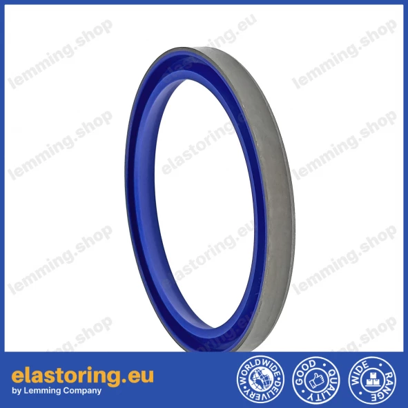 PIERŚCIEŃ ZGARNIAJĄCY Z-07 44,45x61,91x9,53 PU+Stal