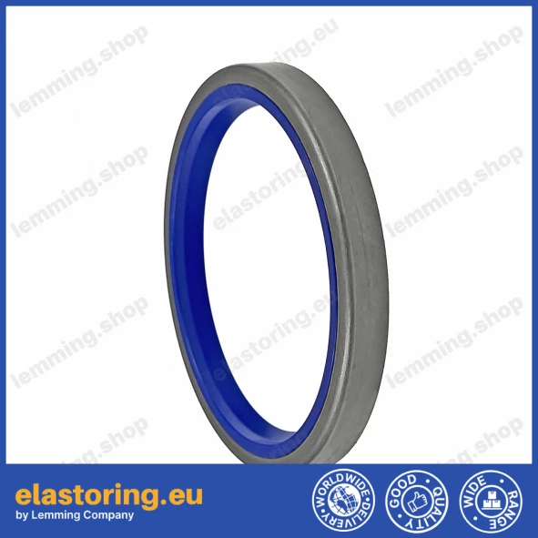 PIERŚCIEŃ ZGARNIAJĄCY Z-07 44,45x61,91x9,53 PU+Stal