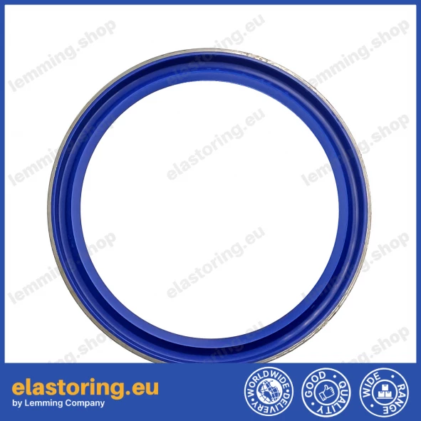 PIERŚCIEŃ ZGARNIAJĄCY Z-07 44,45x61,91x9,53 PU+Stal